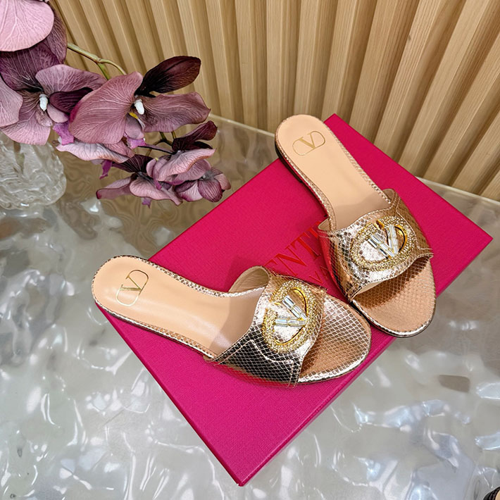 最高級ヴァレンティノスーパーコピー VALENTINO サンダル Vロゴ レディース 2026年春夏 新作 2631238 ヴァレンティノ アウトレット 店舗 - 画像 (2)