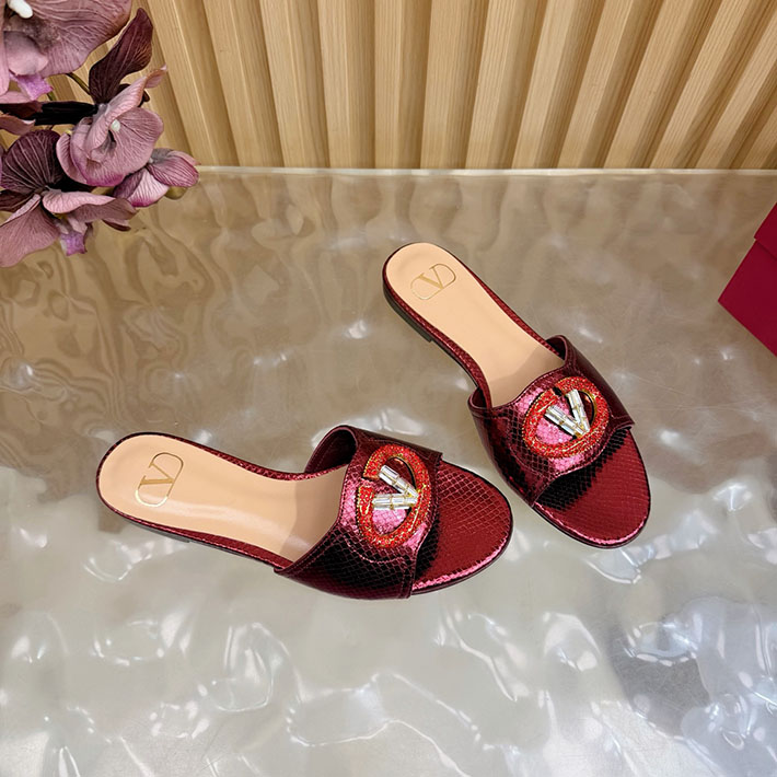 最高級ヴァレンティノスーパーコピー VALENTINO サンダル Vロゴ レディース 2026年春夏 新作 2631239 ヴァレンティノ アウトレット 購入 品 - 画像 (5)