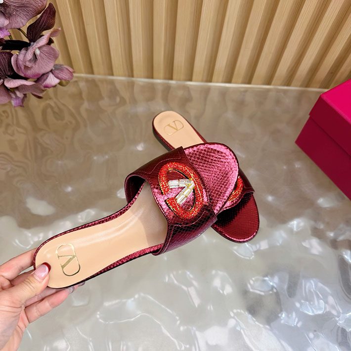 最高級ヴァレンティノスーパーコピー VALENTINO サンダル Vロゴ レディース 2026年春夏 新作 2631239 ヴァレンティノ アウトレット 購入 品 - 画像 (4)