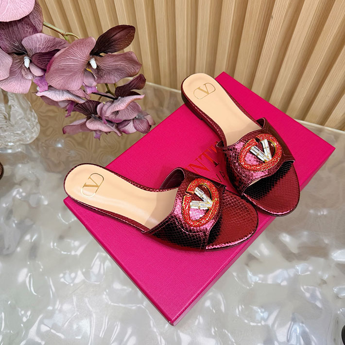 最高級ヴァレンティノスーパーコピー VALENTINO サンダル Vロゴ レディース 2026年春夏 新作 2631239 ヴァレンティノ アウトレット 購入 品 - 画像 (2)