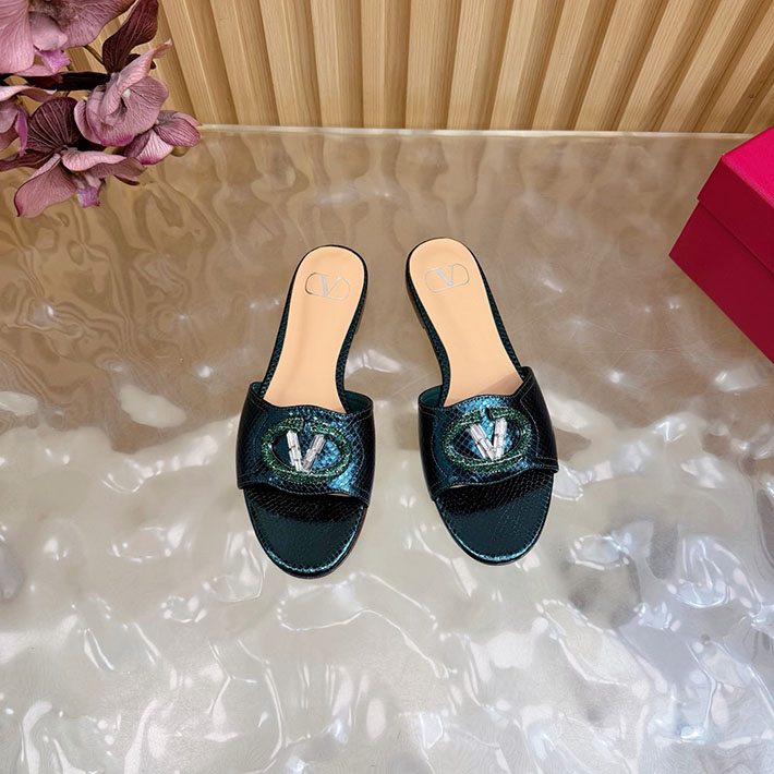 最高級ヴァレンティノスーパーコピー VALENTINO サンダル Vロゴ レディース 2026年春夏 新作 2631240 ヴァレンティノ アウトレット 通販 - 画像 (9)