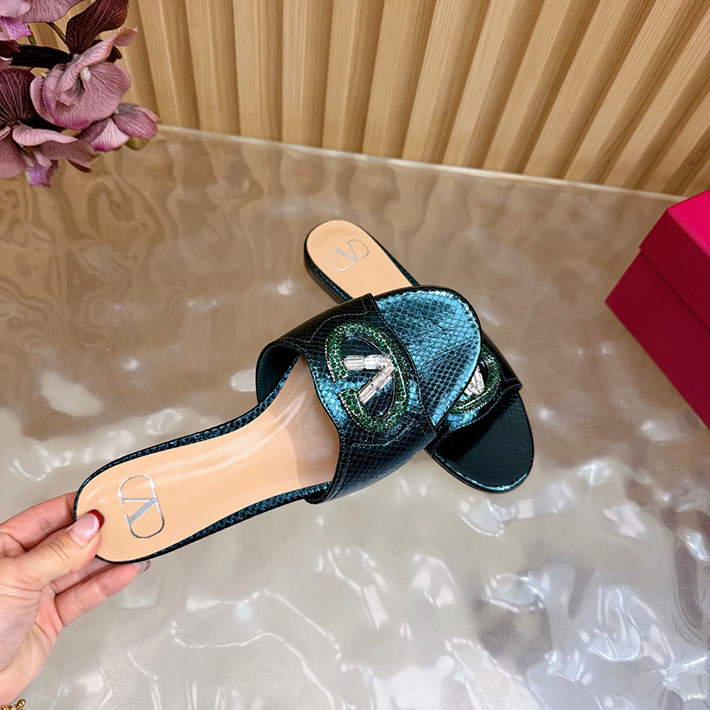 最高級ヴァレンティノスーパーコピー VALENTINO サンダル Vロゴ レディース 2026年春夏 新作 2631240 ヴァレンティノ アウトレット 通販 - 画像 (4)