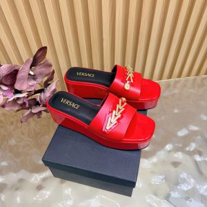 ヴェルサーチェ 靴 アウトレット