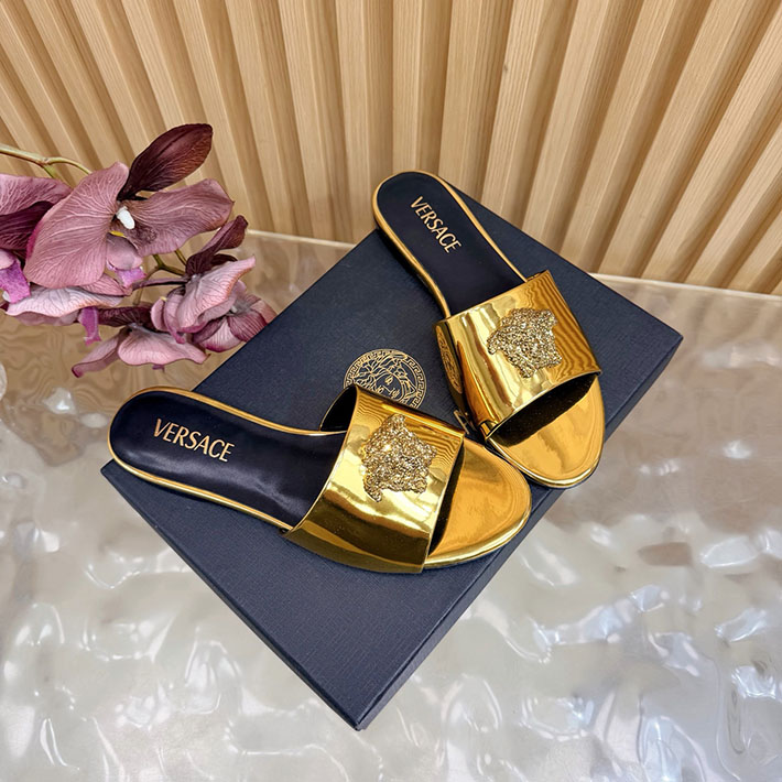 最高級ヴェルサーチェスーパーコピー VERSACE レザーサンダル 本革 2026新作 通販 ゴールド 2631285 ヴェルサーチ アウトレット 店舗 - 画像 (9)