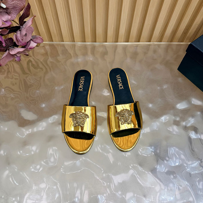 最高級ヴェルサーチェスーパーコピー VERSACE レザーサンダル 本革 2026新作 通販 ゴールド 2631285 ヴェルサーチ アウトレット 店舗 - 画像 (7)