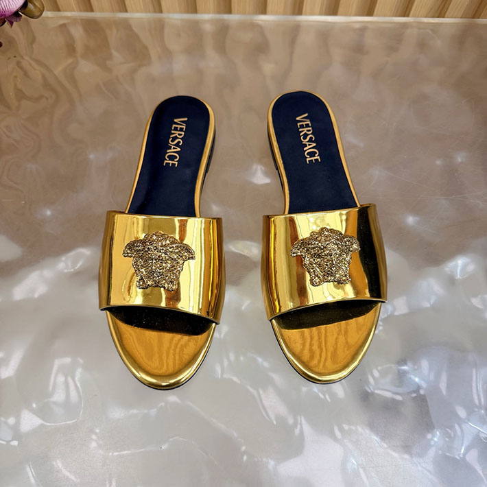 最高級ヴェルサーチェスーパーコピー VERSACE レザーサンダル 本革 2026新作 通販 ゴールド 2631285 ヴェルサーチ アウトレット 店舗 - 画像 (6)