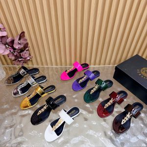 ヴェルサーチ 靴 レディース