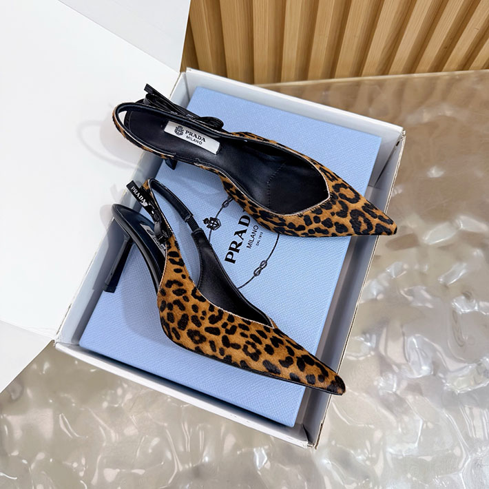 最高級プラダスーパーコピー PRADA ミュール ブラッシュドレザー スリングバック パンプス 2631321 プラダ 靴 アウトレット - 画像 (9)