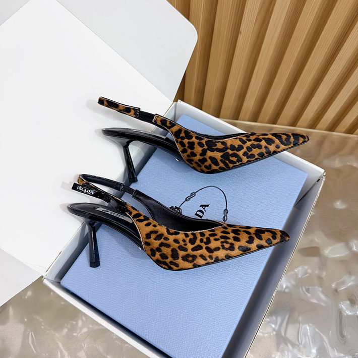 最高級プラダスーパーコピー PRADA ミュール ブラッシュドレザー スリングバック パンプス 2631321 プラダ 靴 アウトレット - 画像 (8)