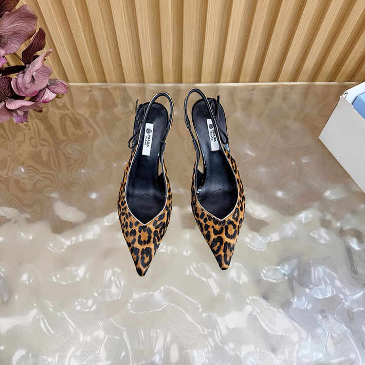 最高級プラダスーパーコピー PRADA ミュール ブラッシュドレザー スリングバック パンプス 2631321 プラダ 靴 アウトレット - 画像 (7)