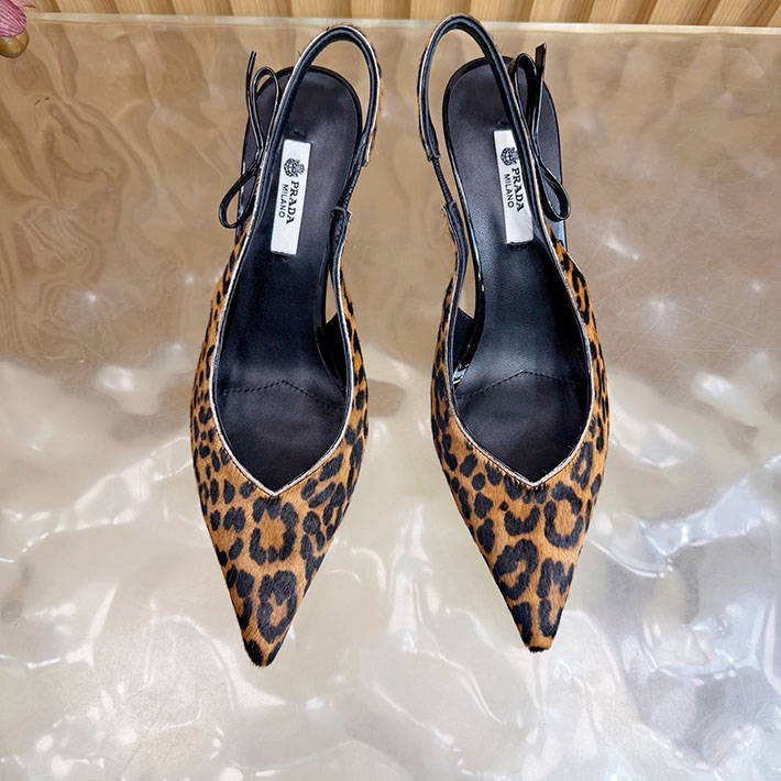 最高級プラダスーパーコピー PRADA ミュール ブラッシュドレザー スリングバック パンプス 2631321 プラダ 靴 アウトレット - 画像 (6)