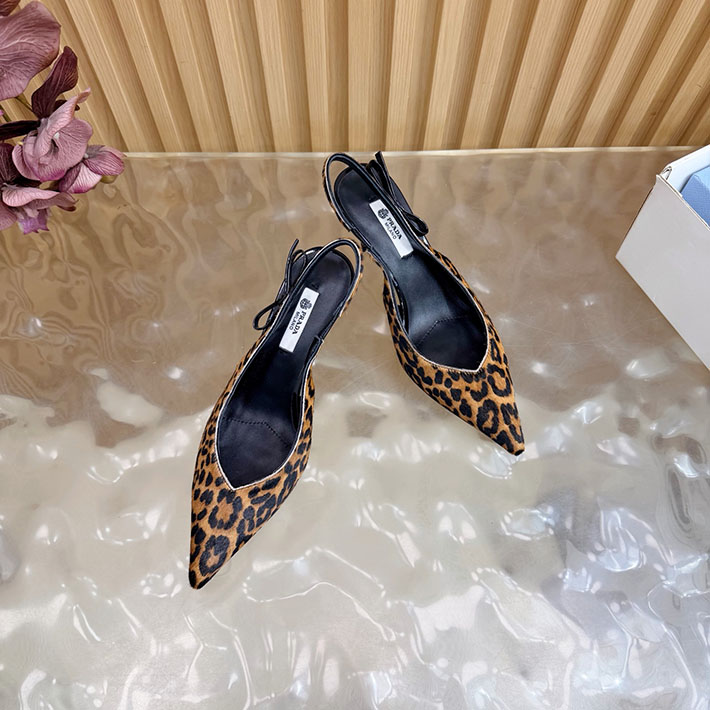 最高級プラダスーパーコピー PRADA ミュール ブラッシュドレザー スリングバック パンプス 2631321 プラダ 靴 アウトレット - 画像 (5)