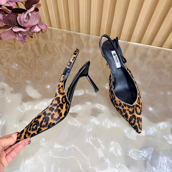 最高級プラダスーパーコピー PRADA ミュール ブラッシュドレザー スリングバック パンプス 2631321 プラダ 靴 アウトレット - 画像 (4)