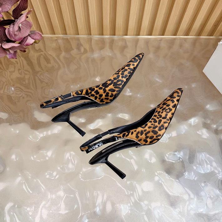 最高級プラダスーパーコピー PRADA ミュール ブラッシュドレザー スリングバック パンプス 2631321 プラダ 靴 アウトレット - 画像 (3)