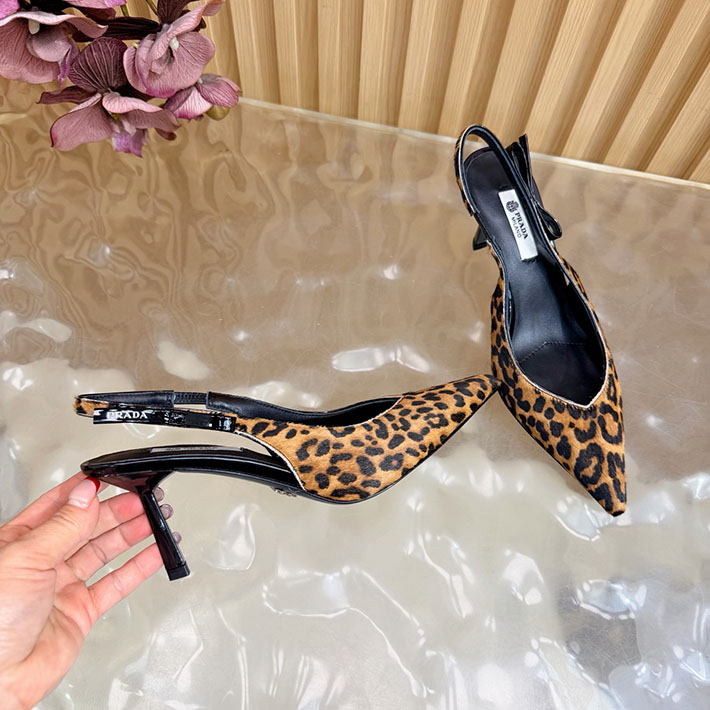 最高級プラダスーパーコピー PRADA ミュール ブラッシュドレザー スリングバック パンプス 2631321 プラダ 靴 アウトレット - 画像 (2)