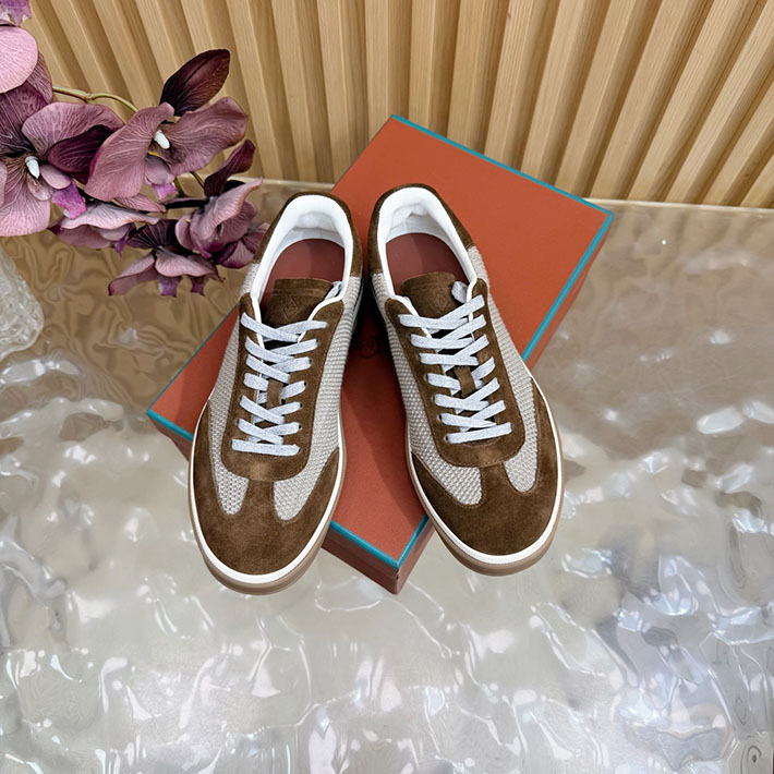 最高級ロロピアーナスーパーコピー Loro Piana テニス・ウォーク・スニーカー 男女 兼用 2026新作 2631326 ロロピアーナ スニーカー レディース - 画像 (8)