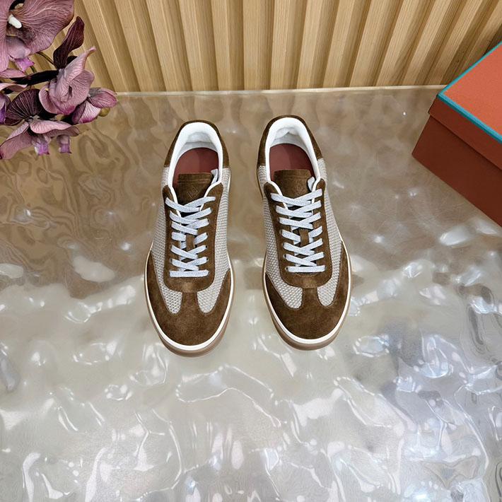 最高級ロロピアーナスーパーコピー Loro Piana テニス・ウォーク・スニーカー 男女 兼用 2026新作 2631326 ロロピアーナ スニーカー レディース - 画像 (7)