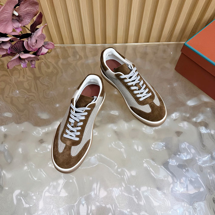 最高級ロロピアーナスーパーコピー Loro Piana テニス・ウォーク・スニーカー 男女 兼用 2026新作 2631326 ロロピアーナ スニーカー レディース - 画像 (5)