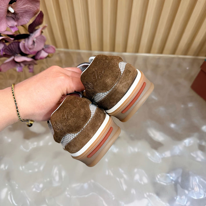 最高級ロロピアーナスーパーコピー Loro Piana テニス・ウォーク・スニーカー 男女 兼用 2026新作 2631326 ロロピアーナ スニーカー レディース - 画像 (2)