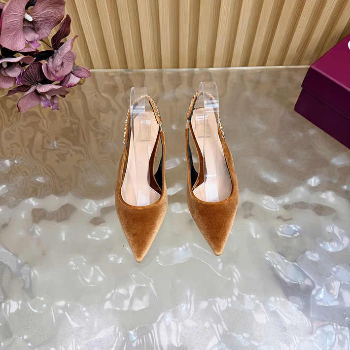 グッチ直営アウトレット店 GUCCI 2026年 新作 ヒール シューズ 靴 レディース ミュール ブラウン 2631339 グッチ 靴 アウトレット - 画像 (7)