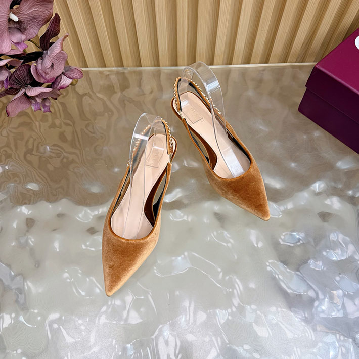 グッチ直営アウトレット店 GUCCI 2026年 新作 ヒール シューズ 靴 レディース ミュール ブラウン 2631339 グッチ 靴 アウトレット - 画像 (5)