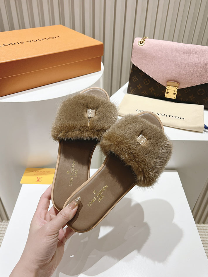 ヴィトン サンダル レディース