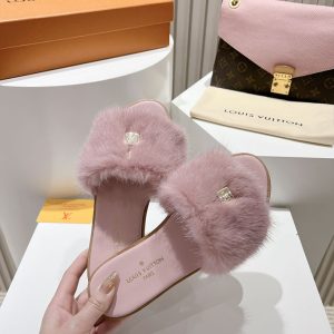 ルイヴィトン 靴 ピンク