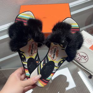 エルメス サンダルもこもこ