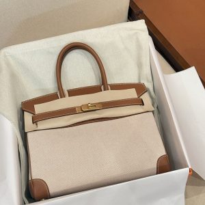 キャンバスバーキン風