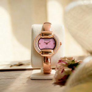 グッチ 時計 レディース ピンク