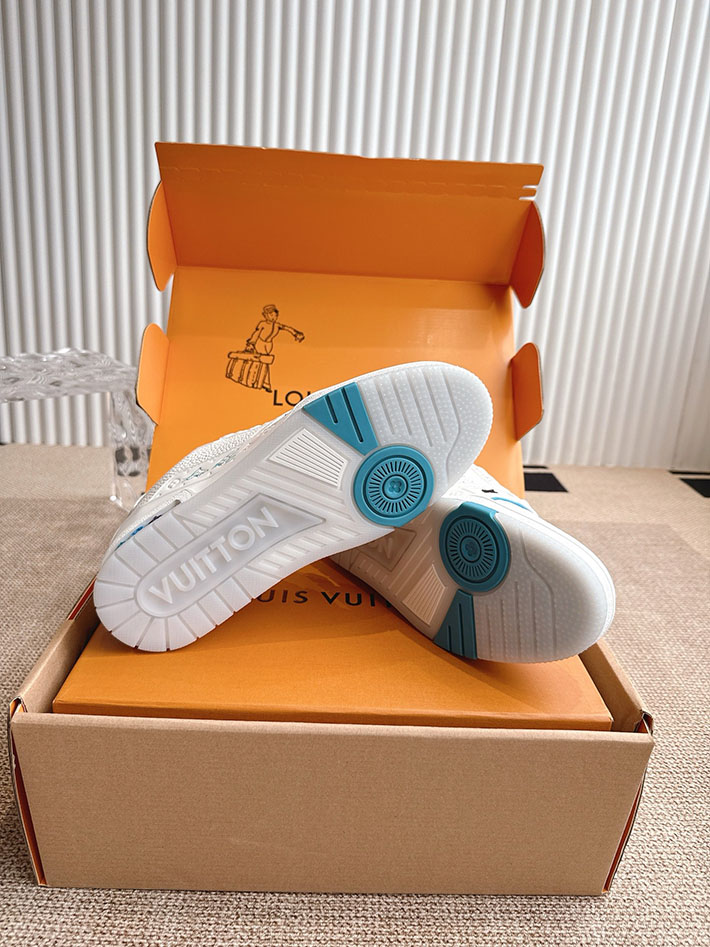 メンズ・レディース兼用 ルイヴィトン LV トレイナー スニーカー 3色から選べます 2631491 ルイヴィトン スニーカー 安い - 画像 (2)