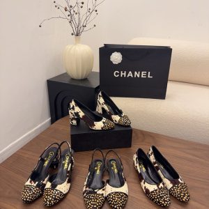 シャネル シューズ レディース