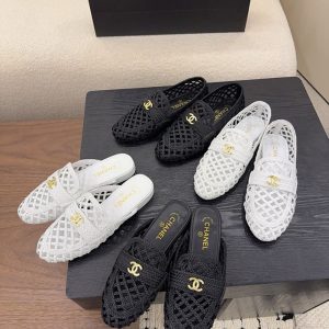 シャネル ローファー レディース