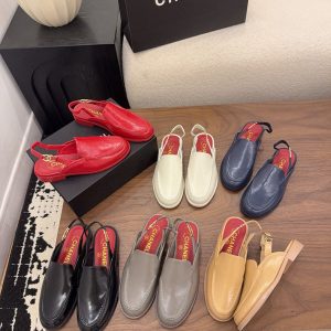 シャネル ローファー レディース