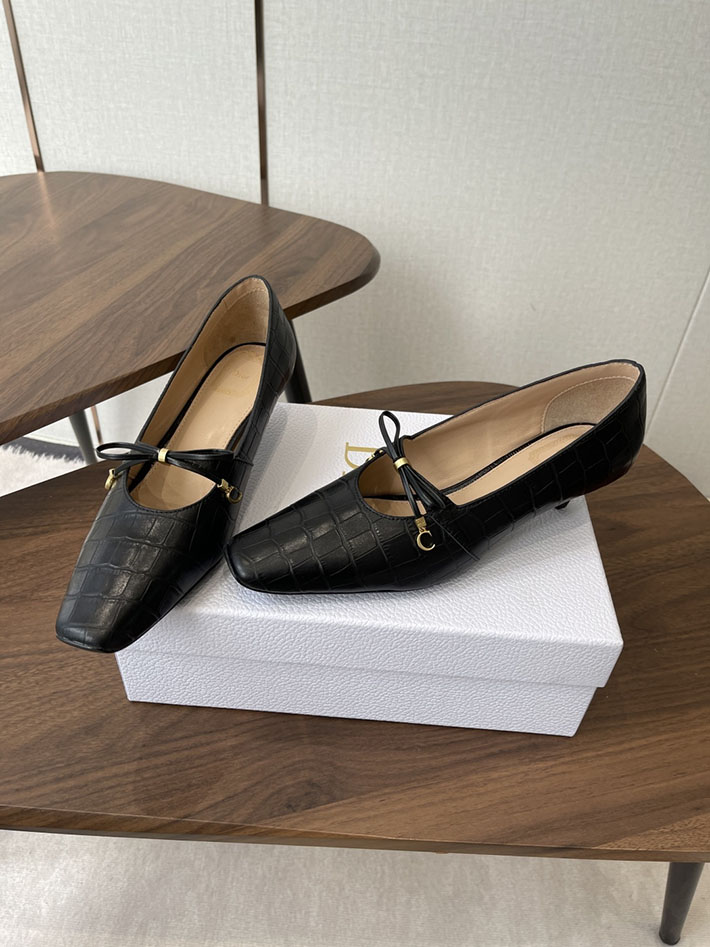 最高級ディオールスーパーコピー Dior Muse Pump ミューズ パンプス 靴 レディース 2630521 ディオール パンプス 黒 - 画像 (7)