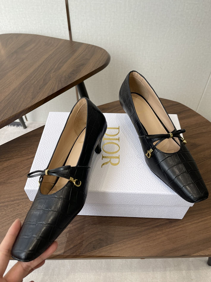 最高級ディオールスーパーコピー Dior Muse Pump ミューズ パンプス 靴 レディース 2630521 ディオール パンプス 黒 - 画像 (6)