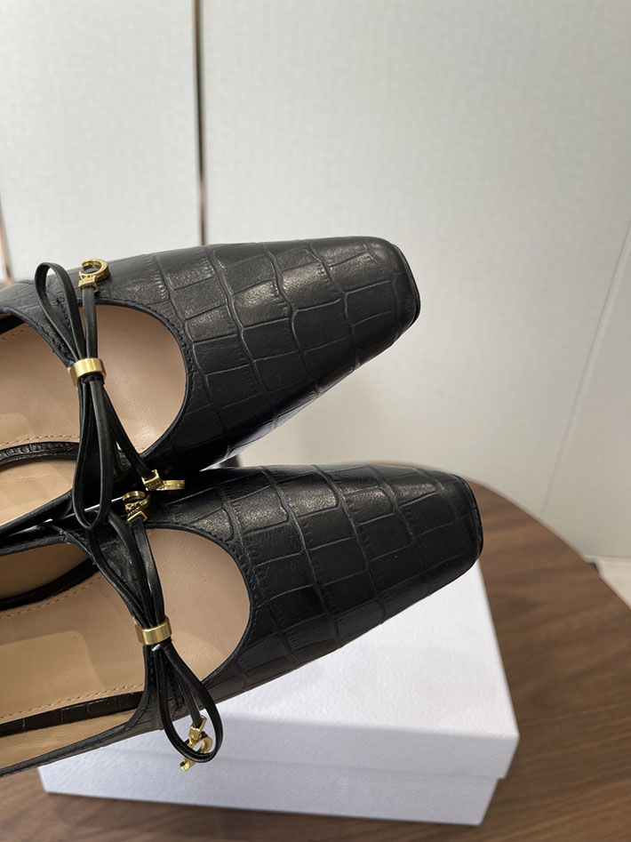 最高級ディオールスーパーコピー Dior Muse Pump ミューズ パンプス 靴 レディース 2630521 ディオール パンプス 黒 - 画像 (5)