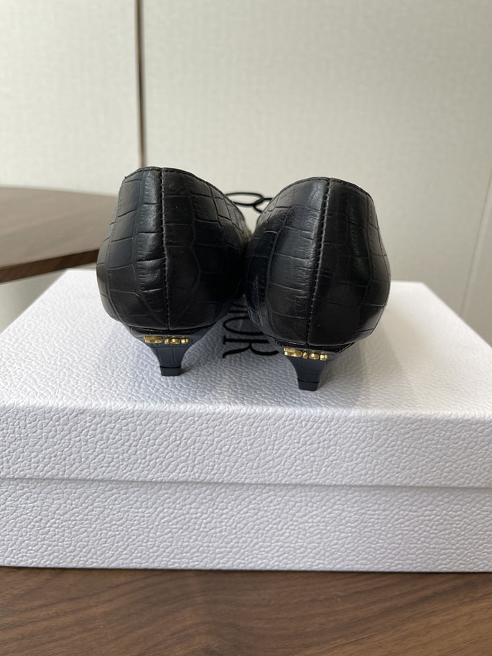最高級ディオールスーパーコピー Dior Muse Pump ミューズ パンプス 靴 レディース 2630521 ディオール パンプス 黒 - 画像 (3)