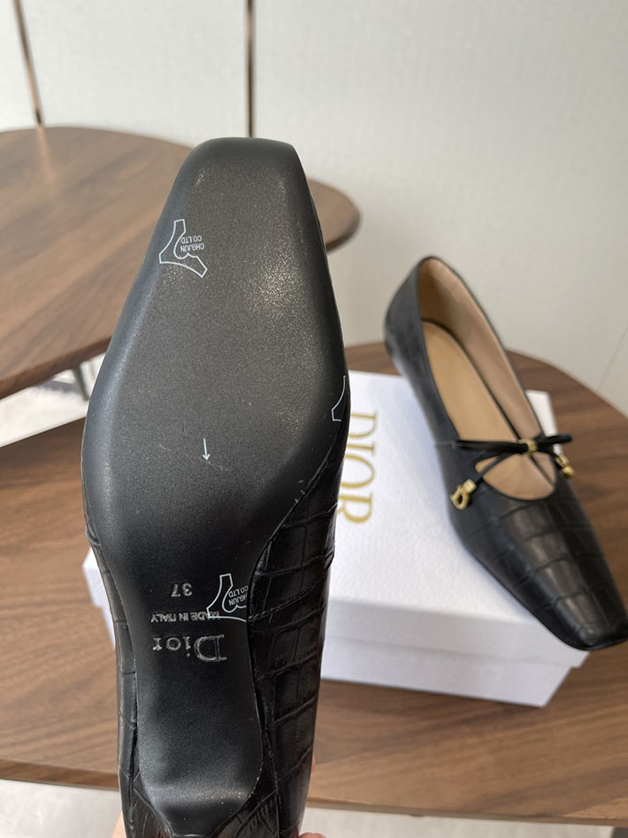 最高級ディオールスーパーコピー Dior Muse Pump ミューズ パンプス 靴 レディース 2630521 ディオール パンプス 黒 - 画像 (2)
