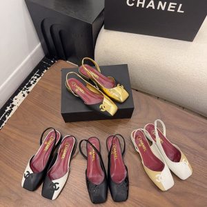 シャネル 靴 アウトレット