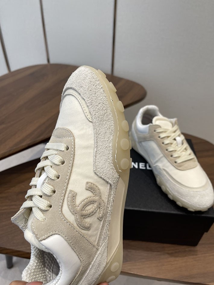 レディース 最高級シャネルスーパーコピー CHANEL 2026年春夏 新作 スニーカー G47269-B24494-UA404 シャネル スニーカー レディース 白 - 画像 (8)