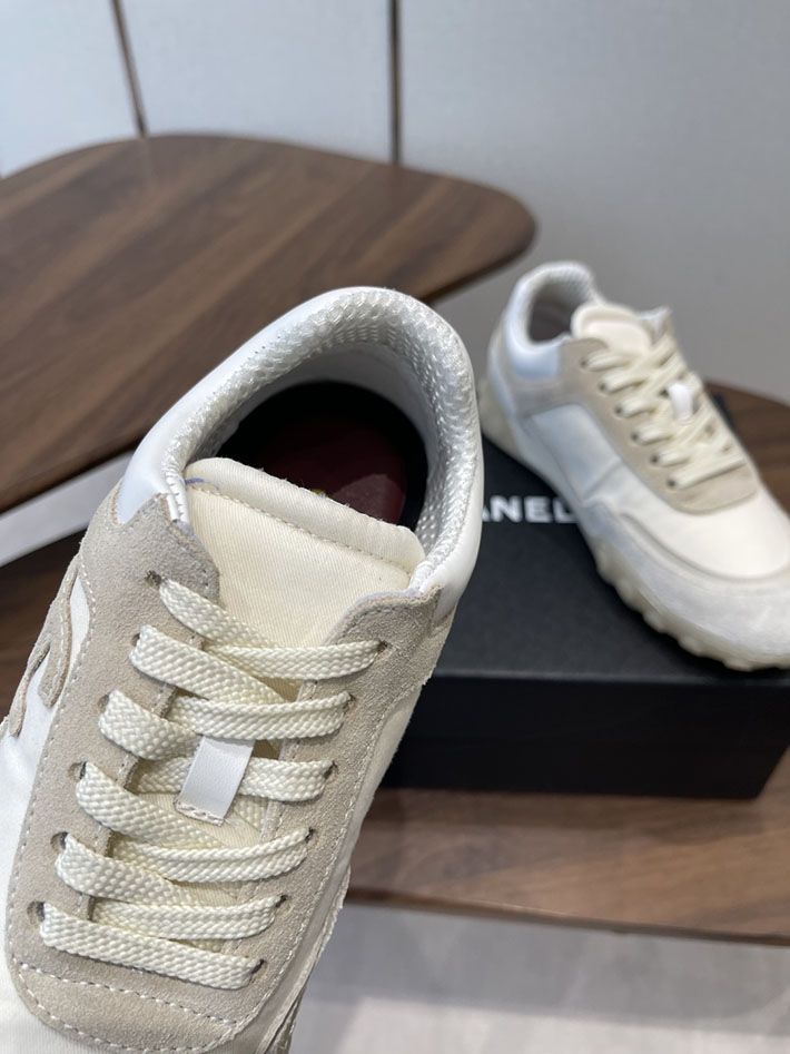 レディース 最高級シャネルスーパーコピー CHANEL 2026年春夏 新作 スニーカー G47269-B24494-UA404 シャネル スニーカー レディース 白 - 画像 (7)