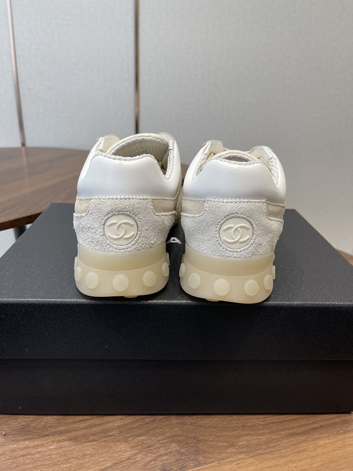 レディース 最高級シャネルスーパーコピー CHANEL 2026年春夏 新作 スニーカー G47269-B24494-UA404 シャネル スニーカー レディース 白 - 画像 (6)