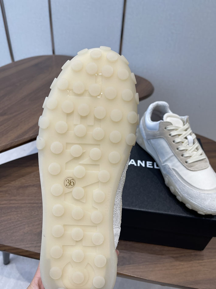 レディース 最高級シャネルスーパーコピー CHANEL 2026年春夏 新作 スニーカー G47269-B24494-UA404 シャネル スニーカー レディース 白 - 画像 (5)