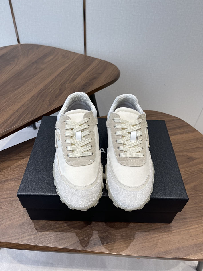 レディース 最高級シャネルスーパーコピー CHANEL 2026年春夏 新作 スニーカー G47269-B24494-UA404 シャネル スニーカー レディース 白 - 画像 (4)
