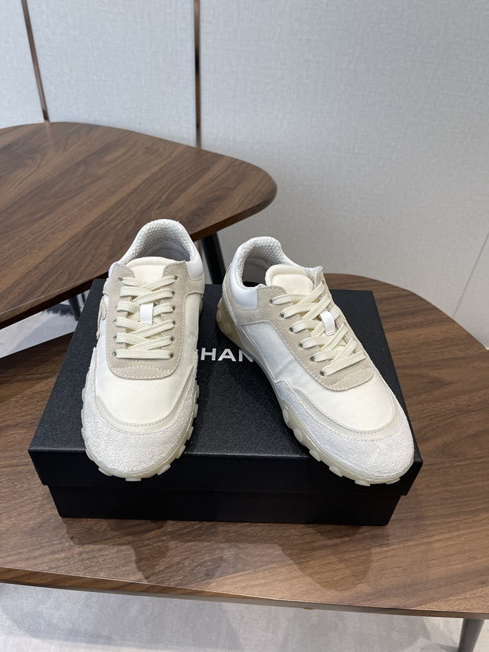 レディース 最高級シャネルスーパーコピー CHANEL 2026年春夏 新作 スニーカー G47269-B24494-UA404 シャネル スニーカー レディース 白 - 画像 (2)