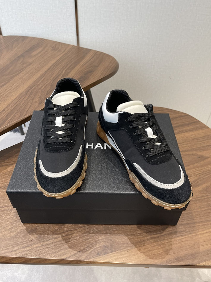 レディース 最高級シャネルスーパーコピー CHANEL 2026年春夏 新作 スニーカー 2630525 シャネル スニーカー レディース 黒 - 画像 (9)