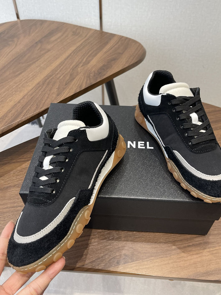 レディース 最高級シャネルスーパーコピー CHANEL 2026年春夏 新作 スニーカー 2630525 シャネル スニーカー レディース 黒 - 画像 (8)