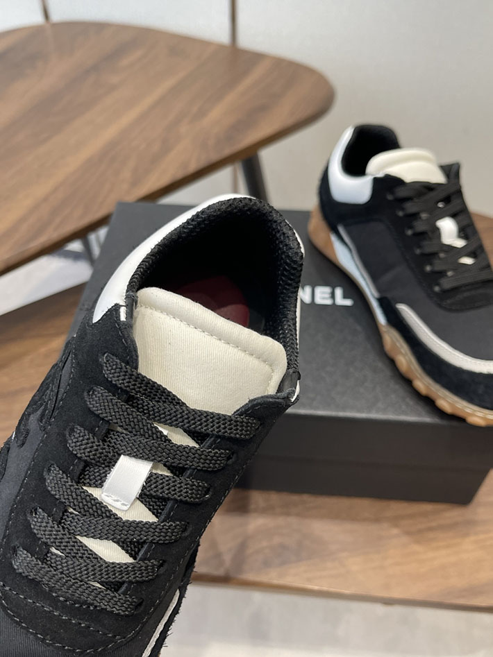 レディース 最高級シャネルスーパーコピー CHANEL 2026年春夏 新作 スニーカー 2630525 シャネル スニーカー レディース 黒 - 画像 (6)