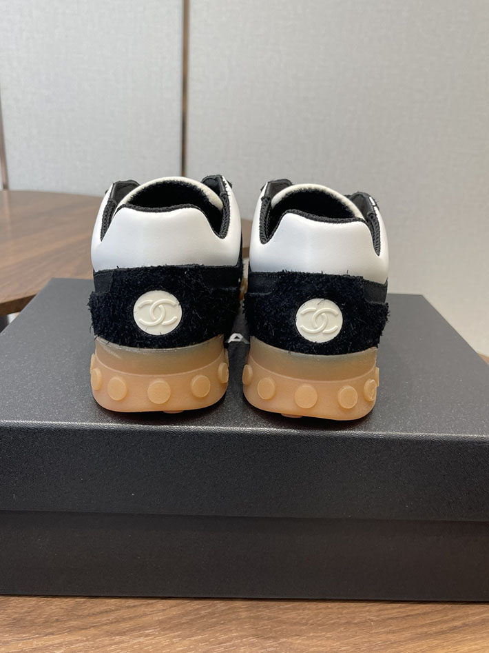 レディース 最高級シャネルスーパーコピー CHANEL 2026年春夏 新作 スニーカー 2630525 シャネル スニーカー レディース 黒 - 画像 (5)